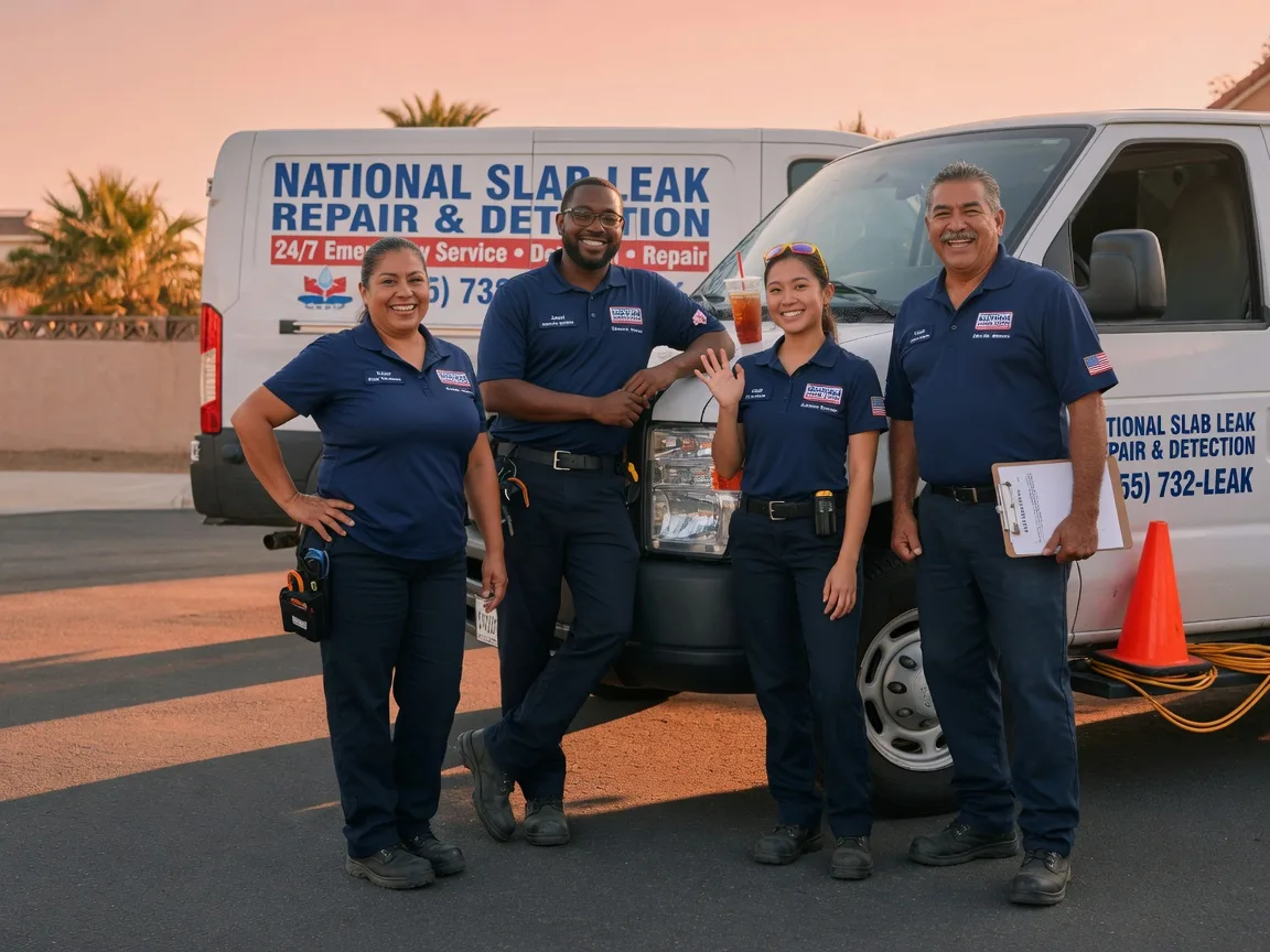 Slab Leak Detection company in Oak Park, IL