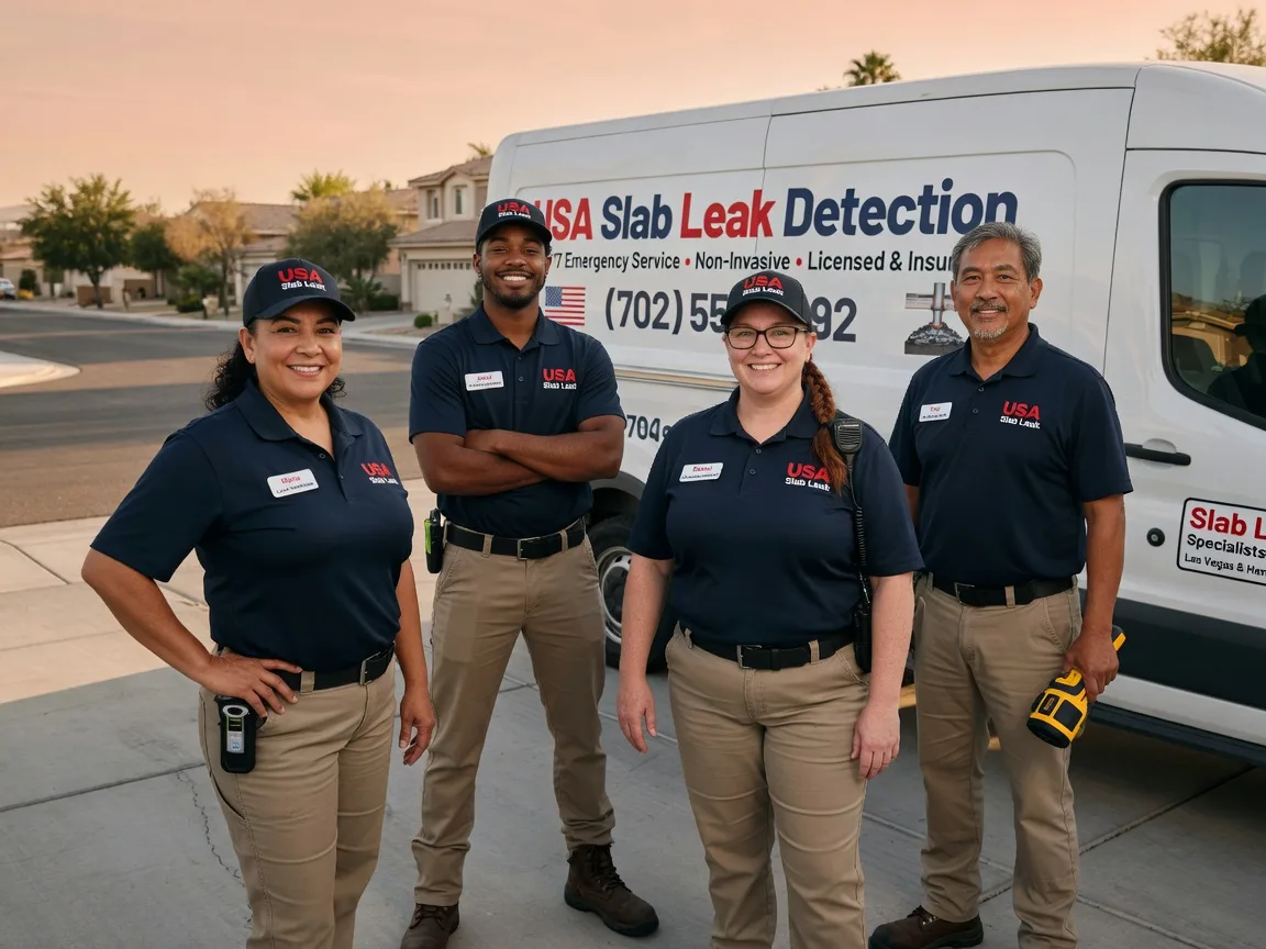 Slab Leak Repair company in Oak Park, IL