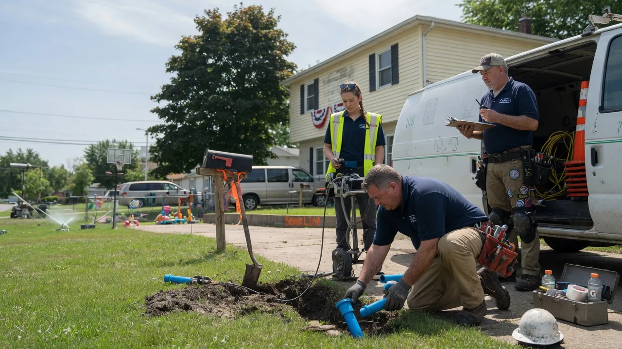 Slab Leak Repair in Oak Park, IL near me